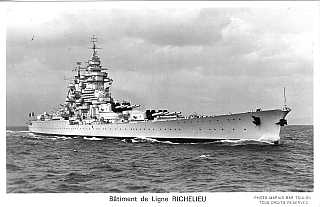 Batiment de ligne RICHELIEU 1940